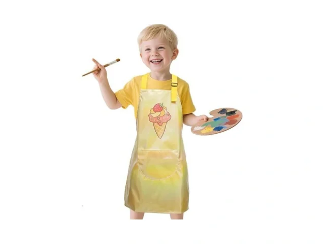 Pubmind Kids Aprons With Pocket Cooking Baking… Code