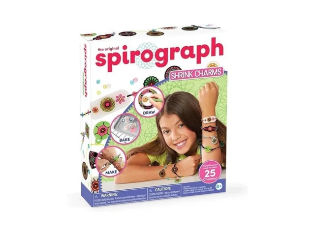 Spirograph Shrink Charms Friendship Bracelet Kit… Coupon
