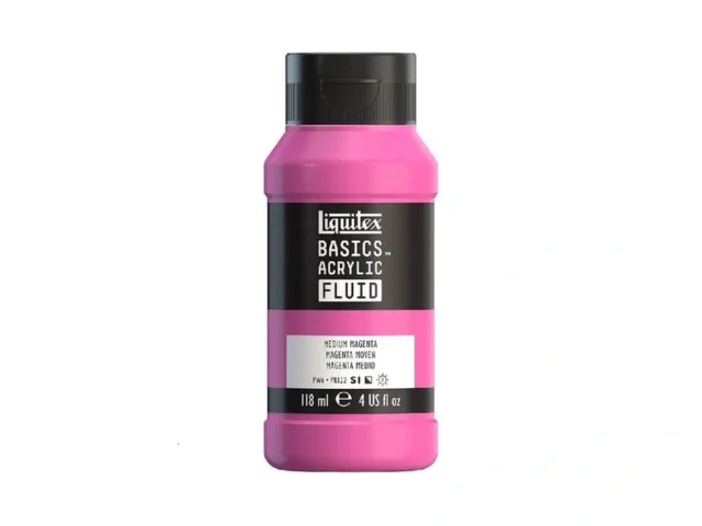 Liquitex Basics Acrylic Fluid Paint 118ml 4-oz… Coupon