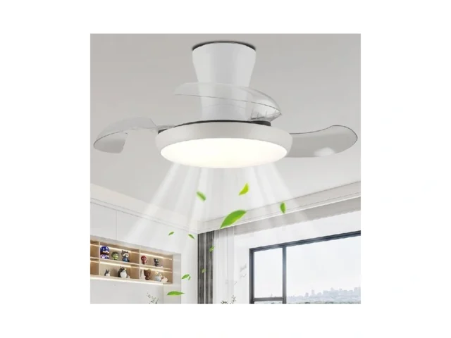 Fejanical 30 Inch Retractable Fandelier Ceiling Fan… Code