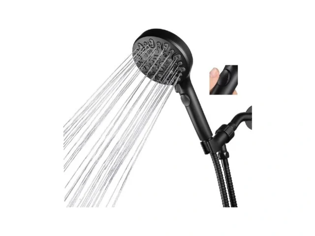 Iopsk Shower Head With Handheld 7 Spray Combo Hand… Code