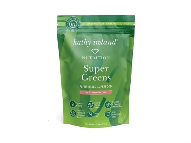 Kathy Ireland Nutrition Plant Based Super Greens… Coupon