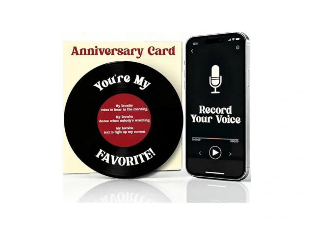 Stofinity Anniversary Card With Voice Message… Code