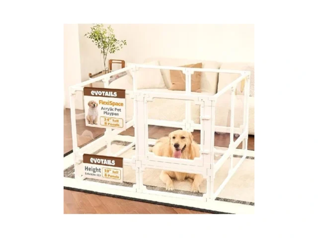 Evotails Flexispace Customizable Height Space Clear… Code