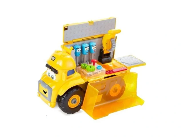 Cat Construction Junior Crew Fix-it Phillip… Coupon