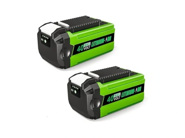 Battxita 2 Packs 7500mah Replacement For Greenworks… Code