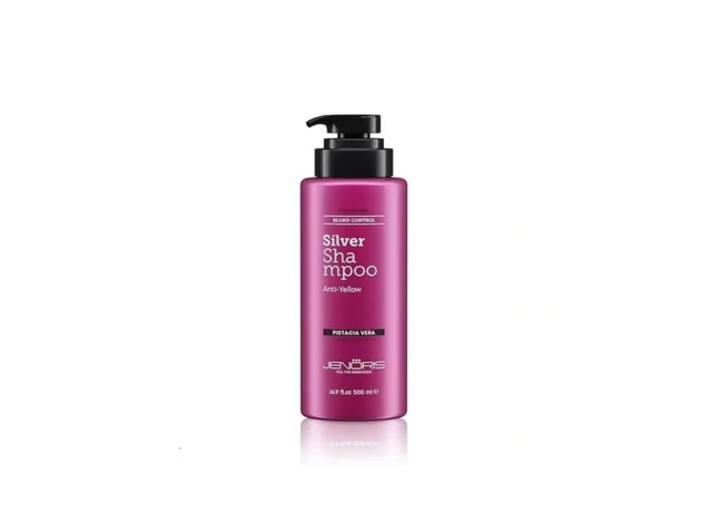 Jenoris Silver Purple Shampoo For Blonde Silver… Code