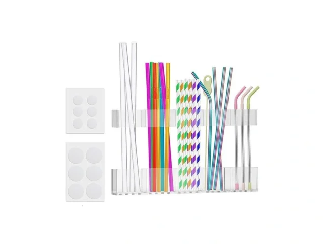 Acrylic Straw Holder For Cabinet Door 9 8… Code