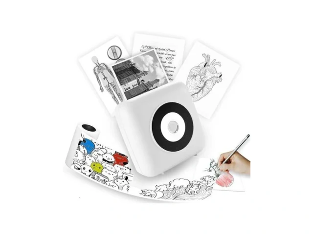 Lfpert Sticker Printer Print Pods Mini Printer… Code