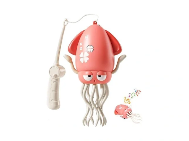 Electric Dancing Octopus Baby Toys Automatic Swing… Code