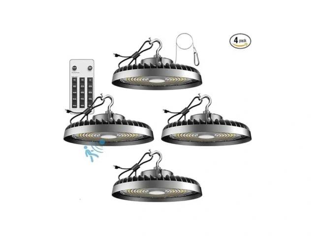 Acohook Smart 350w Led High Bay Light Motion Sensor…