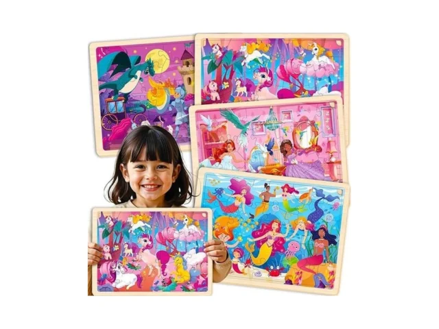 Quokka 4set Puzzles For Kids Ages 4-6 – 24 Pcs… Coupon