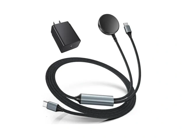 2 In 1 For Samsung Watch Charger Compatible With… Code