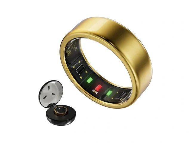 Orvyna Titanium Smart Ring Ultra-light 2 7 3 2g… Code