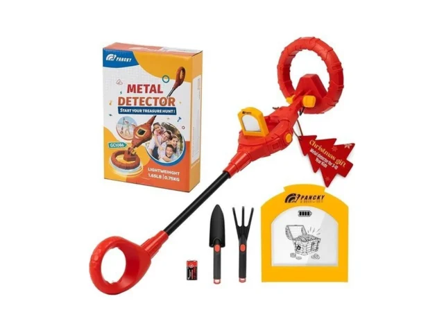 Pancky Metal Detector For Kids Ip68 Waterproof 3-12… Code
