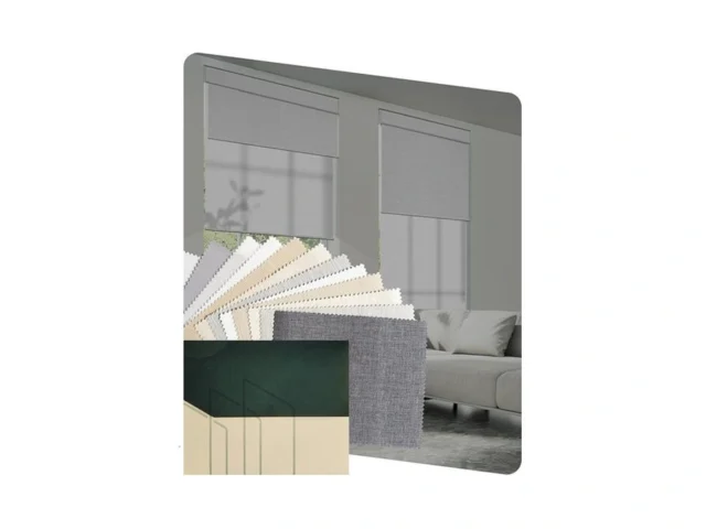 Yoolax Fabric Sample For Dual Roller Shades Blinds… Coupon