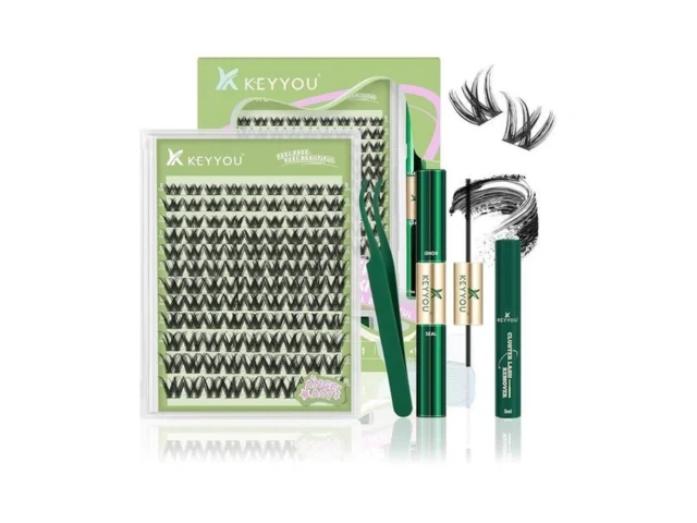 Keyyou Lash Extension Kit 108pcs Angel Lash… Code