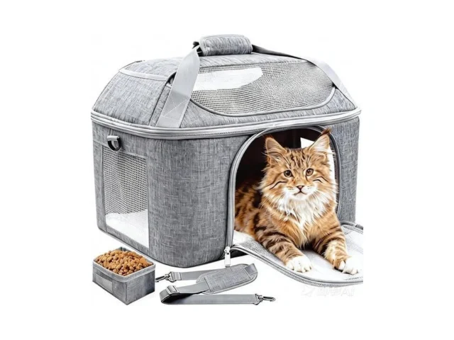 Top-expandable Pet Carrier 17×11 8×13 Inches… Code