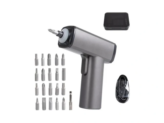 Cordless Torque Screwdriver Wrench Set Electric… Coupon