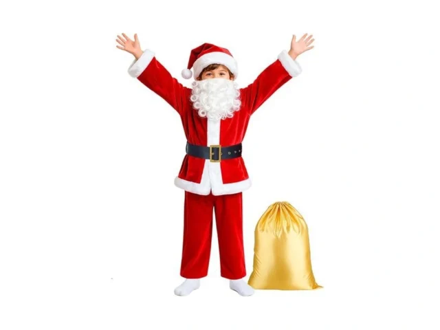 Dgdgbaby Kids Santa Costume Deluxe Children S… Coupon