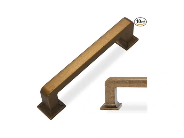 Povefonk 10 Pack 5 Inch 128mm Antique Brass Cabinet…