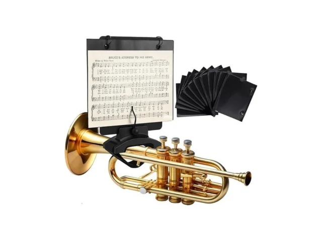 Feifeiya 2 Set Adjustable Marching Band Lyre For… Code