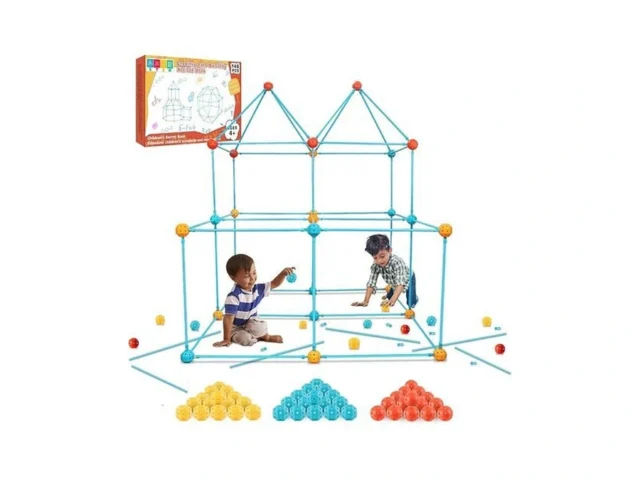 Bzseed Fort Building Kit For Kid Diy Play Tent Stem… Code