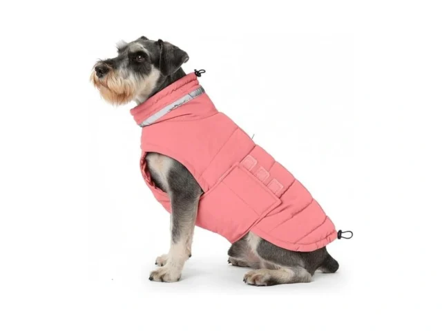 Mklhgty Waterproof Dog Coat For Small Dogs Warm Dog… Code