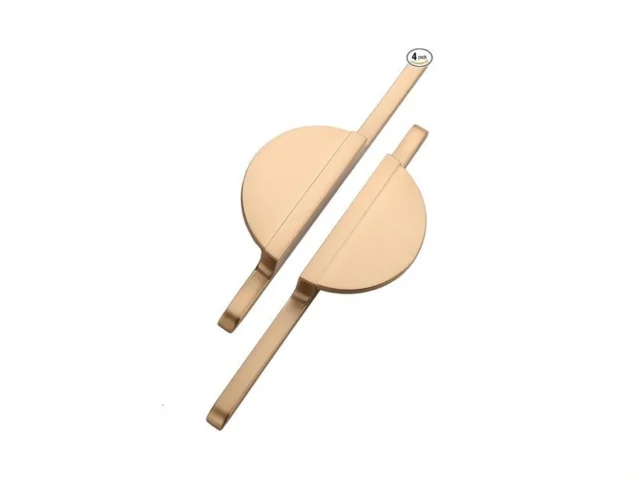 9build 4 Pack Champagne Bronze Cabinet Pulls 2-1 2… Coupon