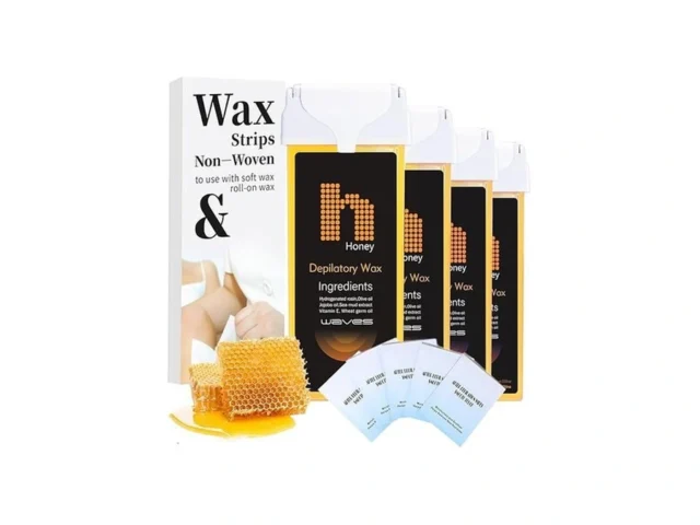 Roll On Wax Refill- Easy Home Waxing For Large… Code