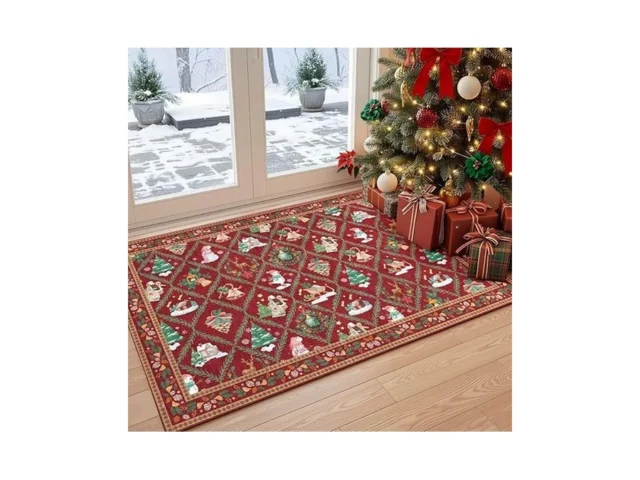 Christmas Rug For Door Mat Indoor Entrance Rugs… Coupon