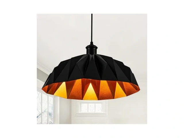 Omgomne Dome Black Pendant Lights Kitchen Island 15… Code