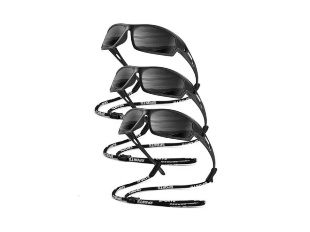 Qally Polarized-sunglasses-men Sports… Code