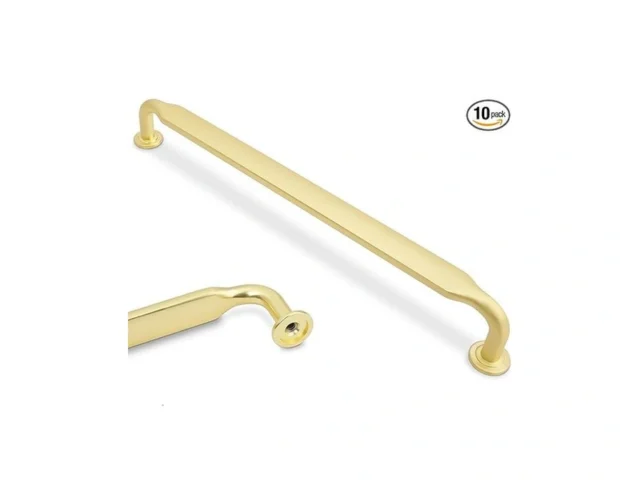 Amasideca 10 Pack Brushed Brass Cabinet Pulls 7 5… Coupon