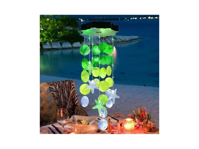 Solar Shell Gift For Mom Grandma Girls White Green… Code