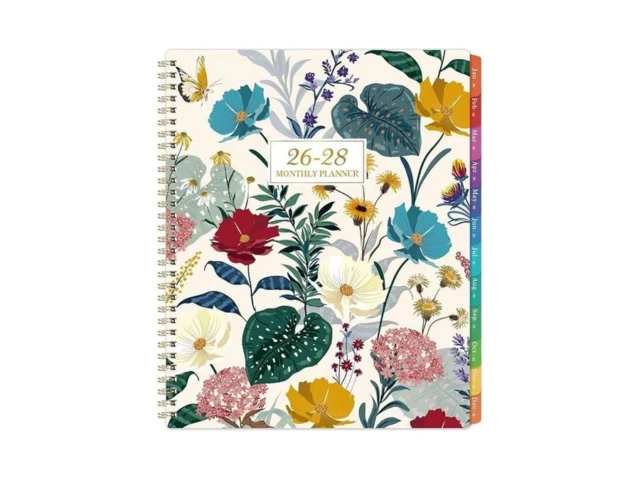 2026-2028 Monthly Planner Calendar – 3 Year Monthly… Code