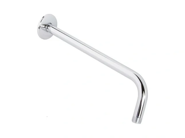 12 Inch Shower Arm And Flange – Solid Stainless… Code