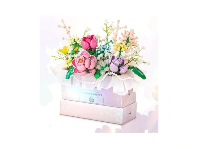 High Godo Flowers Bouquet Building Set Flowers… Code