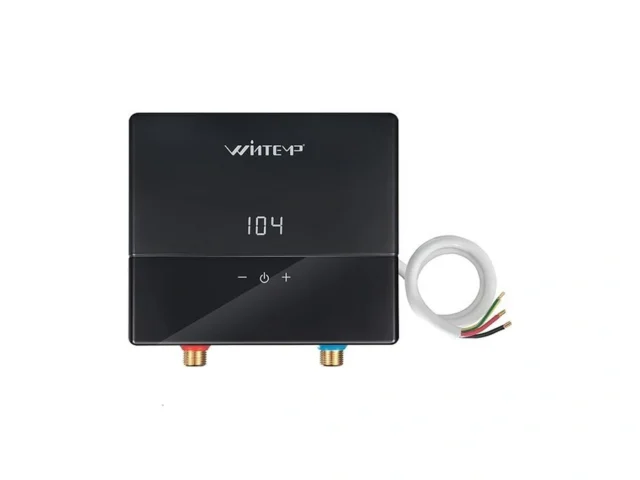 Wintemp Electric Tankless Water Heater 3 5kw 120v… Code