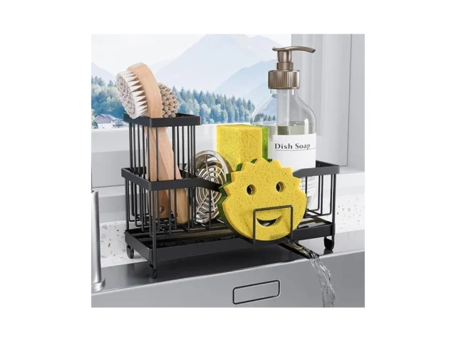 Fssvcd Maifan Kitchen Sink Caddy Organzier Sponge… Code