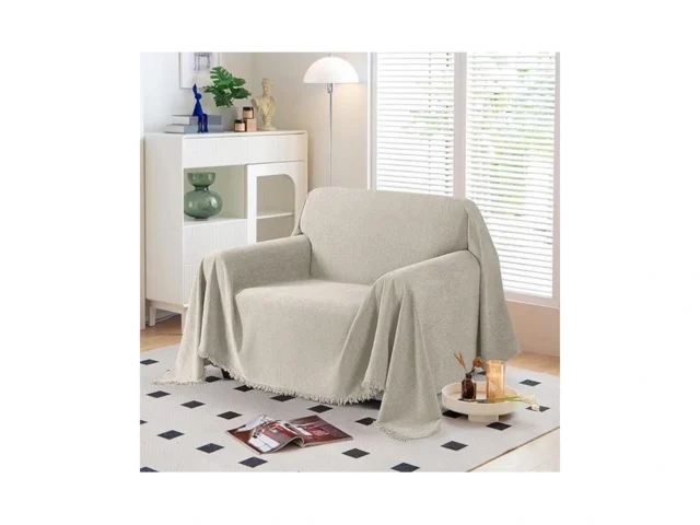 Kincam Couch Covers Washable Oversized Chair Cover… Coupon