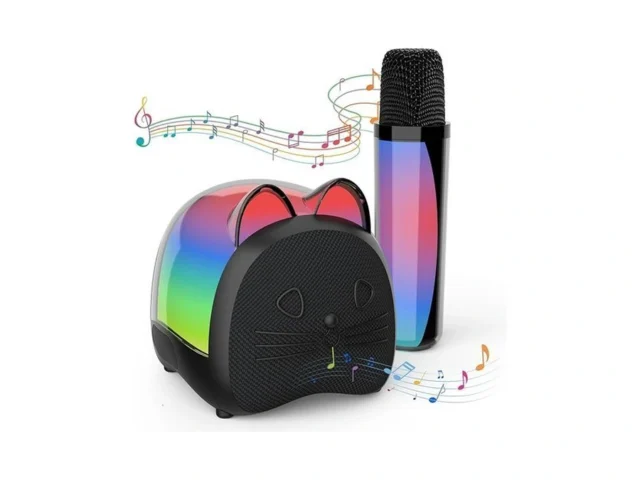 Kidsfaves Cat Mini Karaoke Machine For Kids With… Code