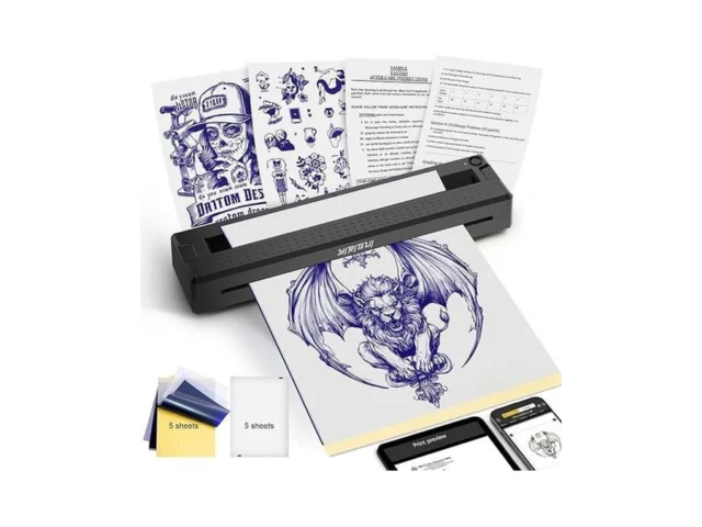 Yirigui 2026 New 2 In 1 Tattoo Stencil Document… Code