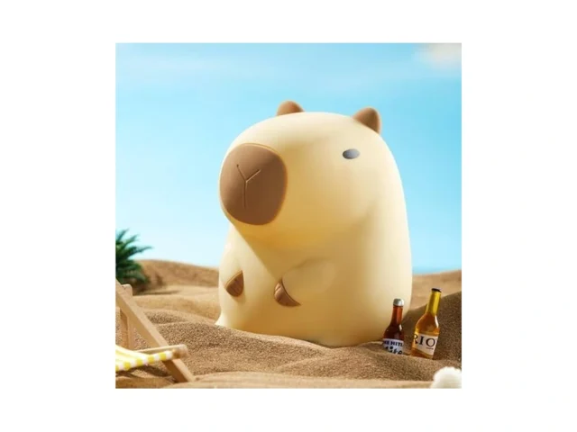 Atsui Cute Capybara Night Light Led Squishy Novelty… Code