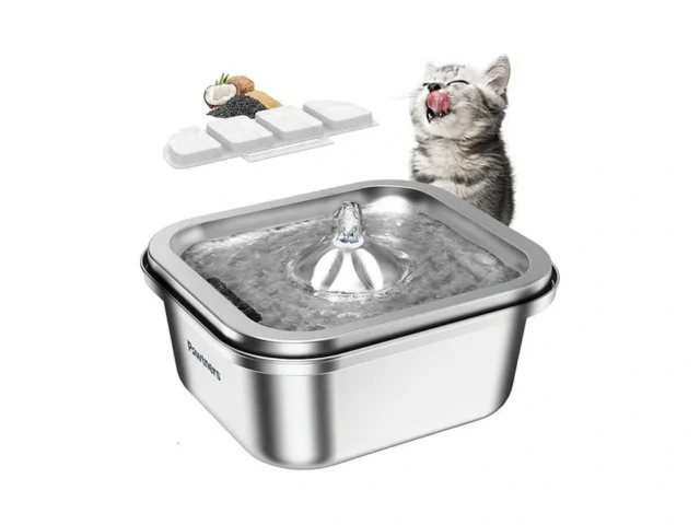 Cat Water Fountain Stainless Steel 4l 140oz Pet… Code