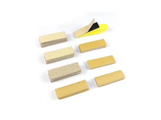 Micro Detail Sander Hand Sanding Block Kit 100 Pcs… Code