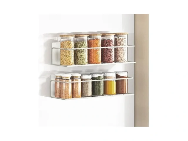 Roysili Magnetic Spice Rack For Refrigerator… Code