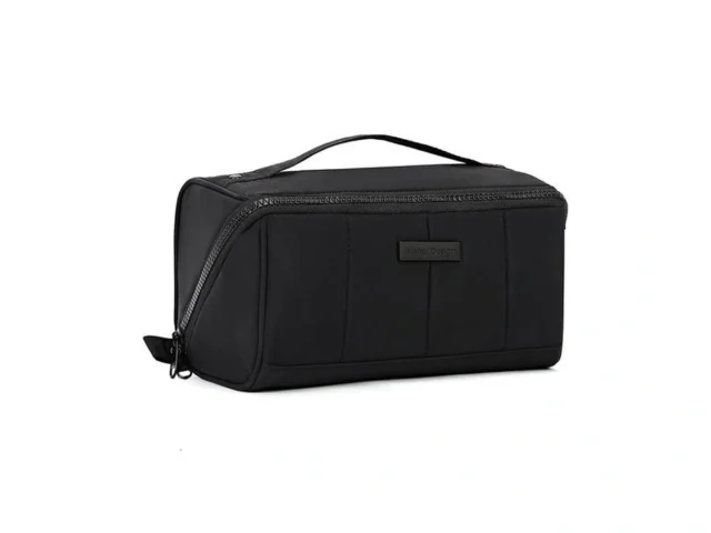 Nishel Travel Makeup Bag For Women Fluffy… Code