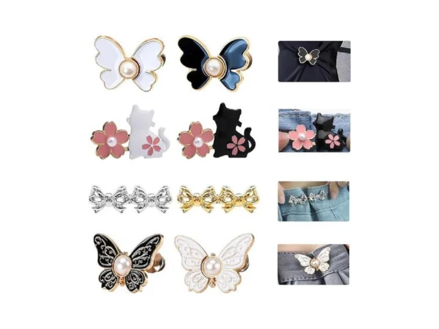 Waist Tightener – 8 Sets Adjustable Pant Waist… Code