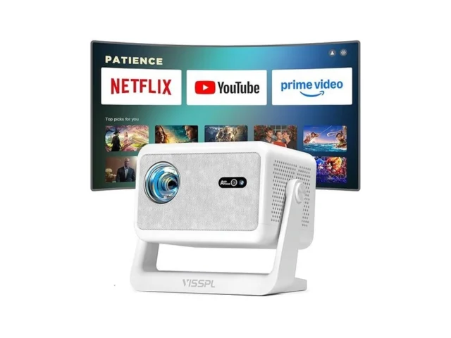 Officially-licensed App Auto Focus Smart Projector… Coupon